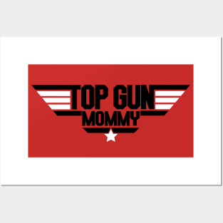 Top Gun Mommy Posters and Art